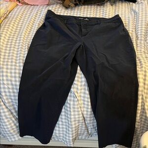 Old Navy Navy Blue Pixie Pants